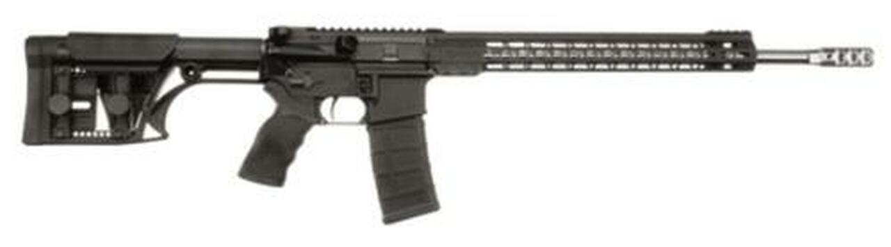 Armalite M-15 3-Gun 5.56/223 Wylde 18" SS Barrel MBA-1 Light Weight Precision Stock Black 30rd Mag