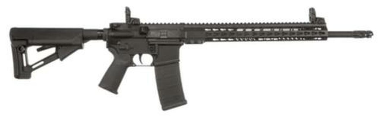 Armalite M-15 Tactical .223 Wylde/5.56 18" Black Cerakoted Stainless Steel Barrel Magpul STR Collapsible Stock Black 30.Round