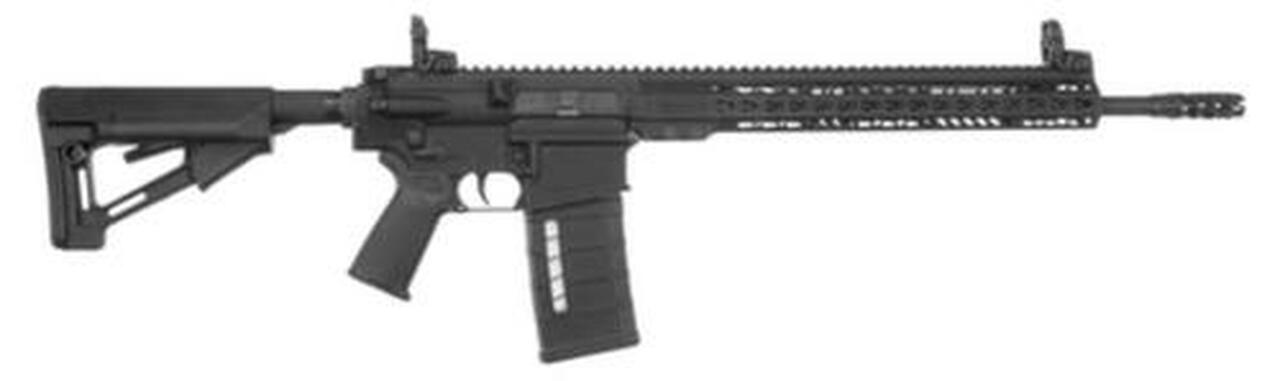 Armalite AR-10 Tactical 7.62x51mm 18" Barrel Magpul MBUS Flip-Up Sights Magpul STR Collapsible Stock 25rd