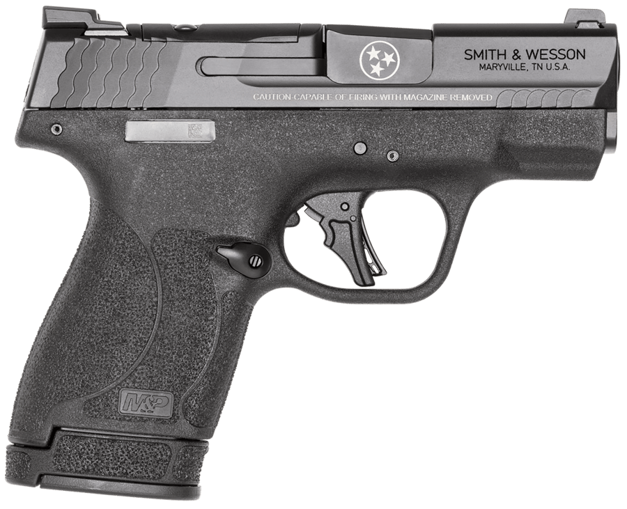 SMITH &amp; WESSON M&amp;P®9 SHIELD PLUS NTS (LIMITED EDITION TENNESSEE)