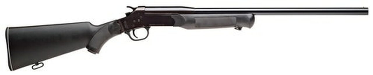 Rossi Youth Break Open 20 Ga 22" Black Synthetic Stock Blued Rcvr