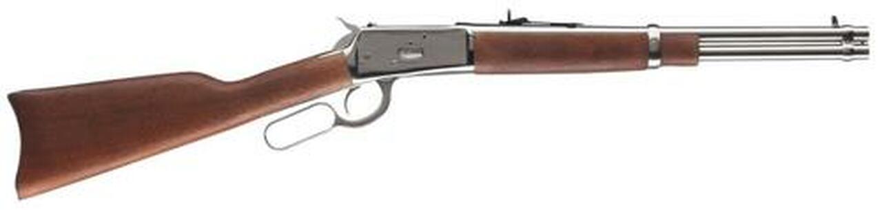 Rossi R92 Lever Action Carbine Lever 45 Colt 16" Barrel, Brazillian, Stainless Steel, 8rd