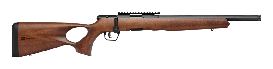 SAVAGE ARMS B17 TIMBER THUMBHOLE