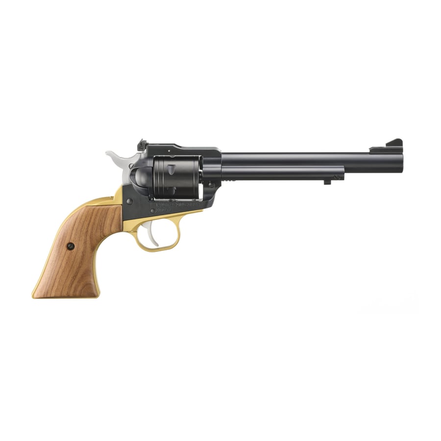 RUGER SUPER WRANGLER (MIDNIGHT BLUE &amp; BRASS)
