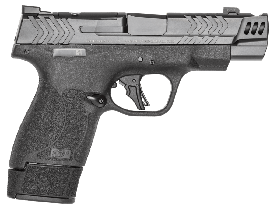 SMITH &amp; WESSON PERFORMANCE CENTER M&amp;P9 SHIELD PLUS CARRY COMP (MICRO-COMPACT)