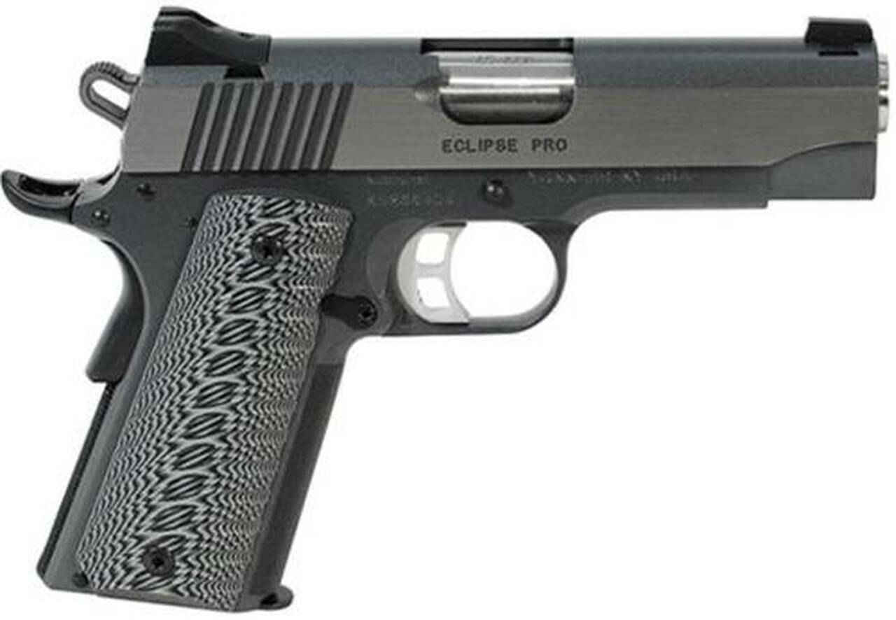 Kimber Eclipse Pro, 45 ACP, 4", Brush Polished Frame/Slide, 8rd