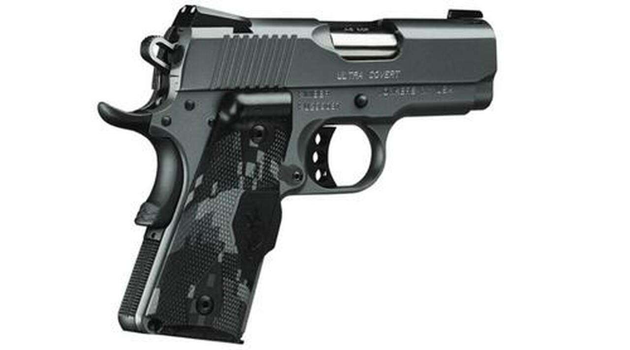 Kimber Ultra Covert 45 ACP, 3", 7rd, Crimson Trace Lasergrip