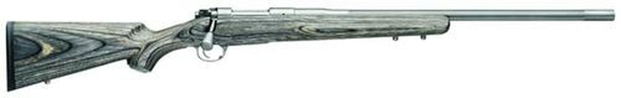 Kimber 84M Pro Varmint, .204 Ruger, 22", Gray Laminate Stock, Polished SS