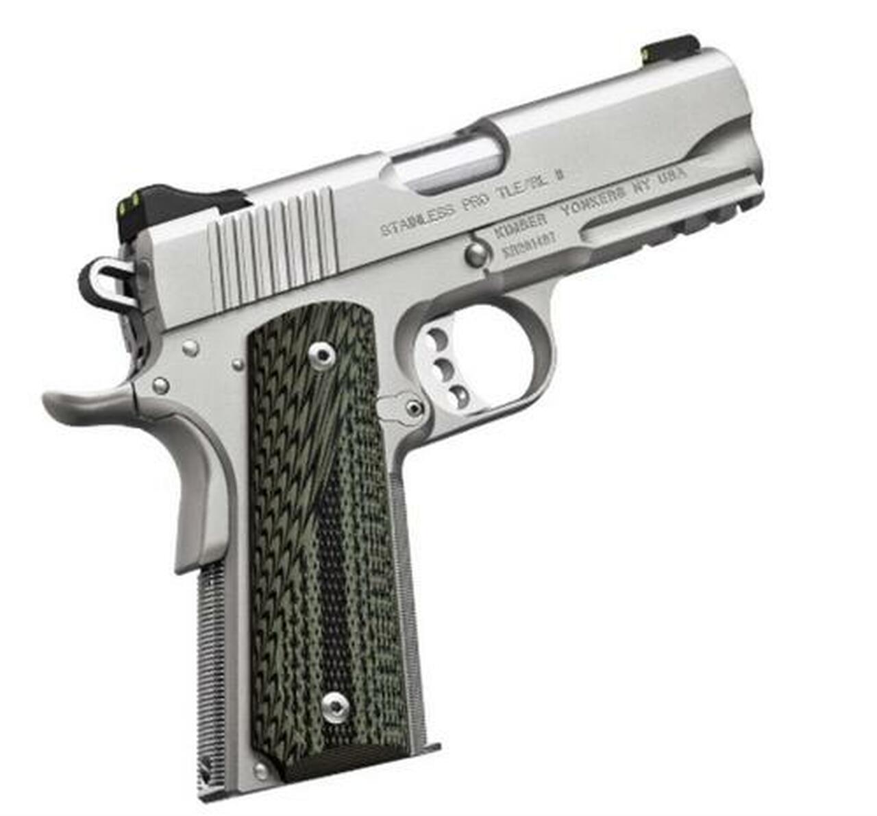 Kimber Stainless Pro TLE II 45 ACP