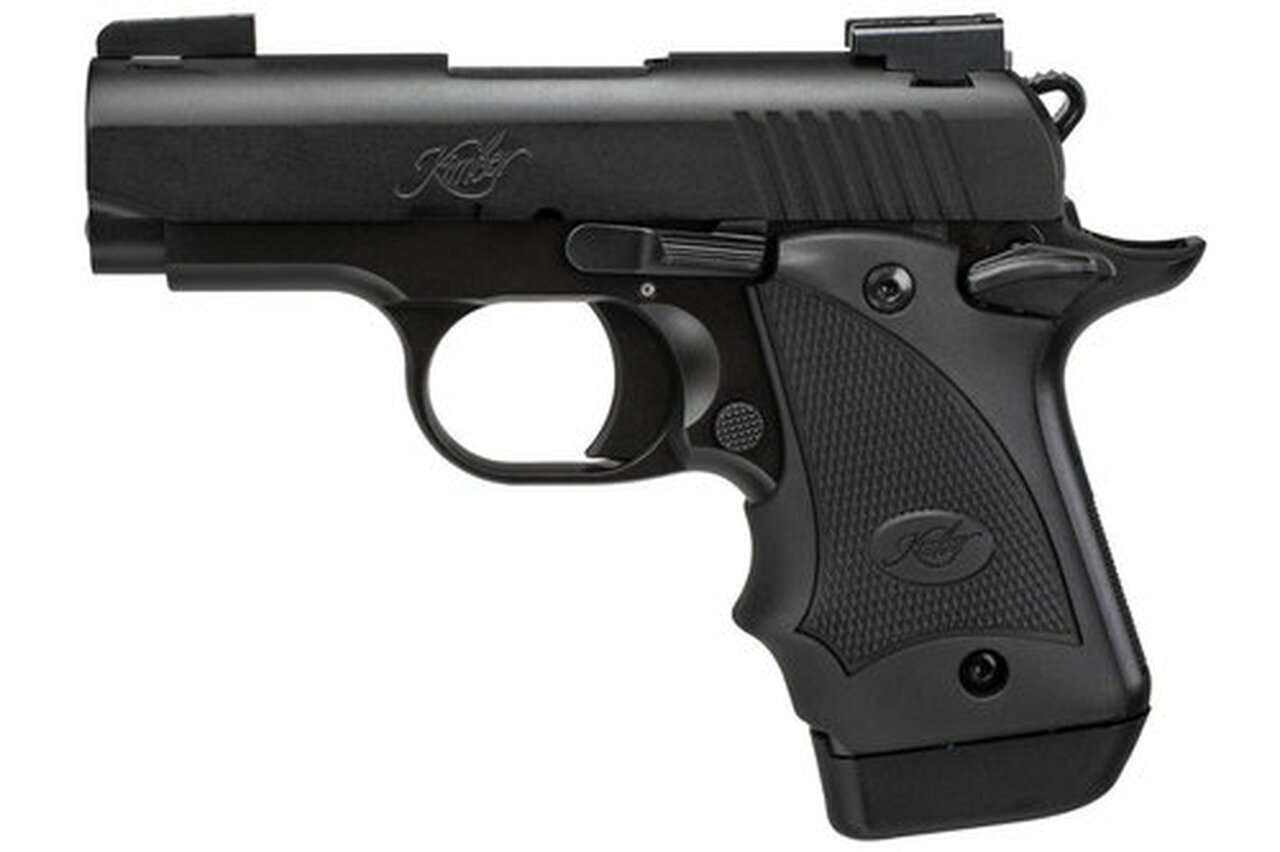 Kimber Micro 9 Nightfall 9mm, 3.15", Truglo TFX Day/Night Sights, Black