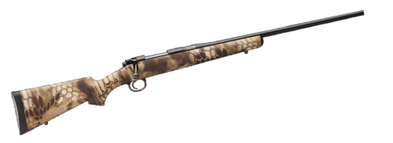 Kimber 84M Boot Campaign Hunter, 6.5 Creedmoor, 22" Barrel, 3rd, Kryptek Highlander Camo