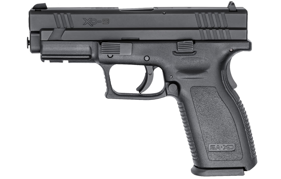 XD 9mm Service Model Black Essentials Package