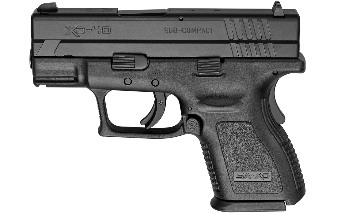 XD 40 S&W Sub-Compact Black Essentials Package
