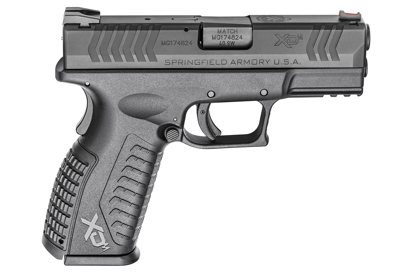 XDM 3.8 40 S&amp;W Full-Size Black Pistol