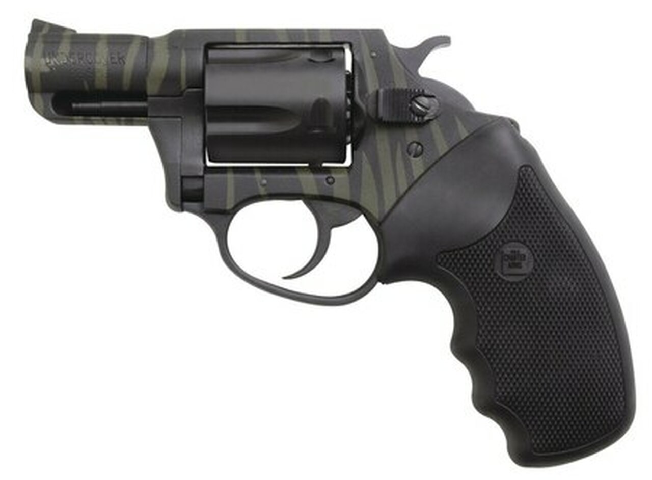 Charter Arrms Undercover Tiger, .38 Special, 2" Barrel, 5rd, Tiger Stripe Green