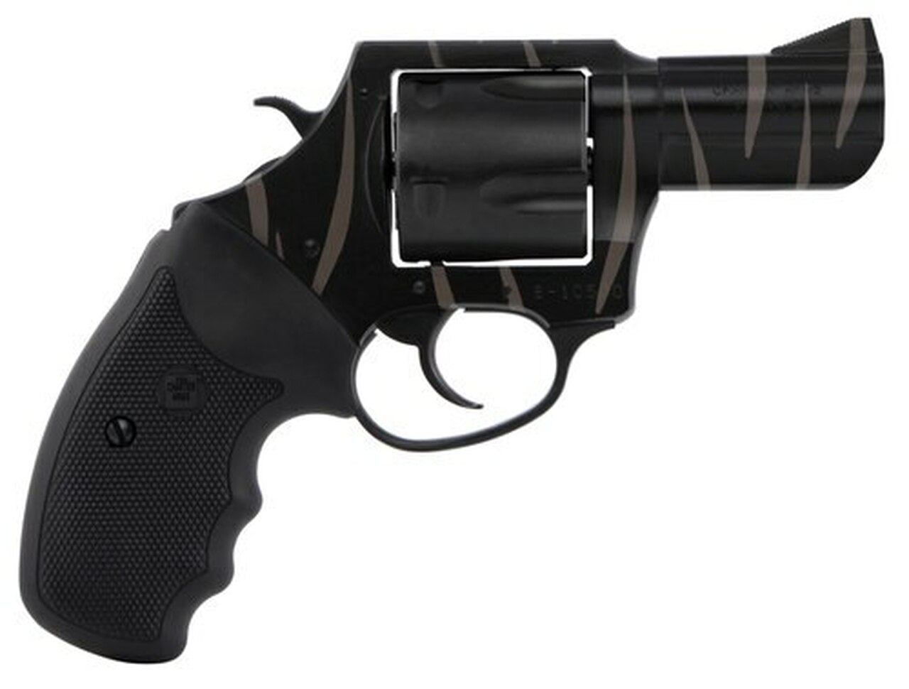 Charter Arms Pitbull Tiger II, .45 ACP, 2.2", 5rd, SA/DA, OD Green Tiger Stripe