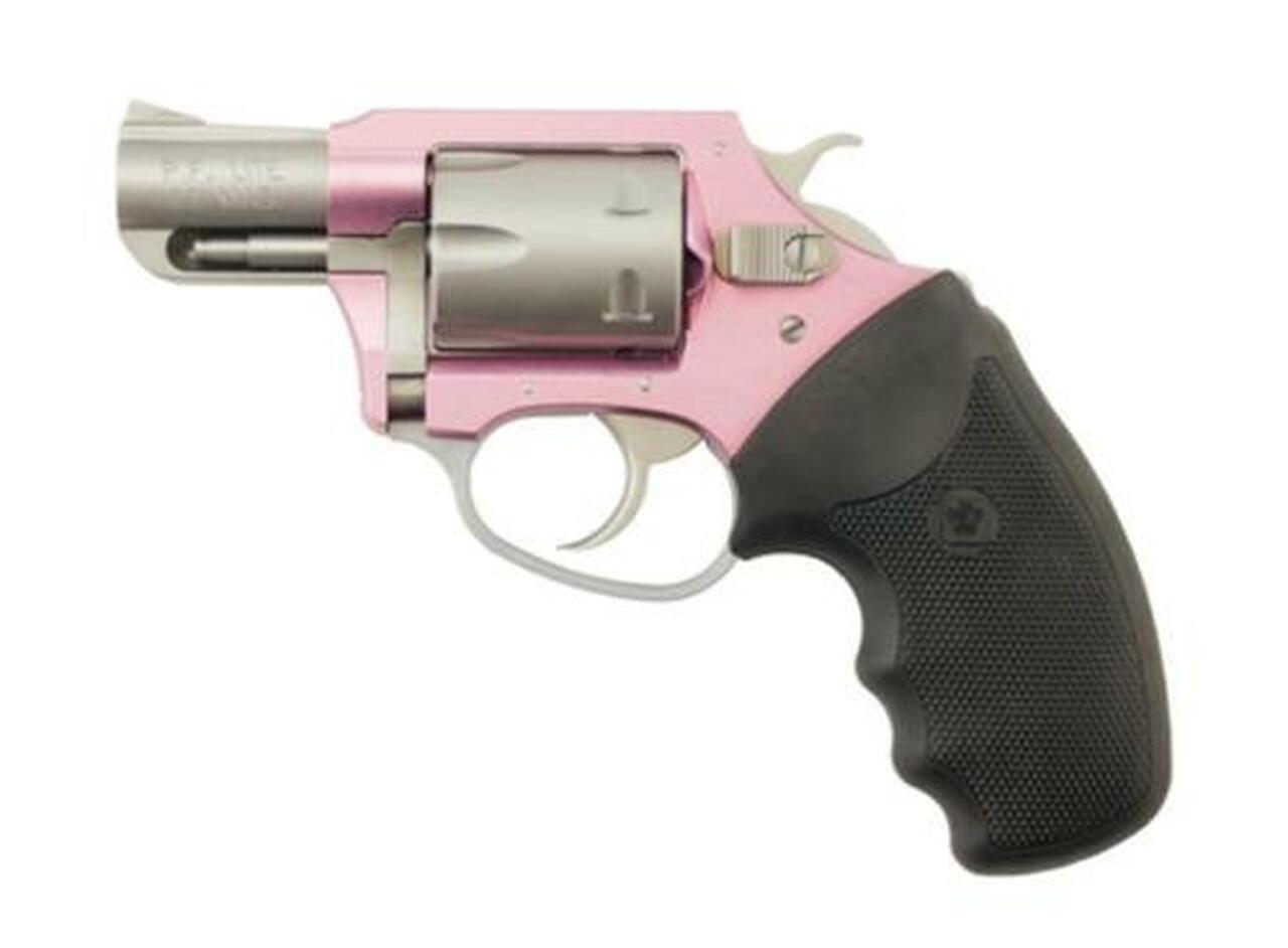 Charter Arms Pathfinder Pink Lady, .22 Mag, 2" Barrel, 6rd, Stainless Steel