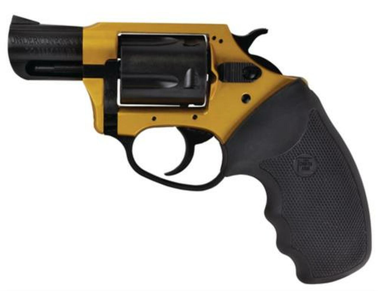 Charter Arms Undercoverette .32 H&amp;R 2" Barrel Gold and Black 5rd