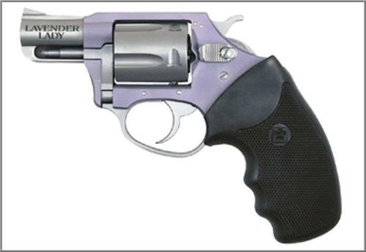 Charter Arms Undercover Chic Lady, .38 Special, 2", 5rd, Lavender/Stainless