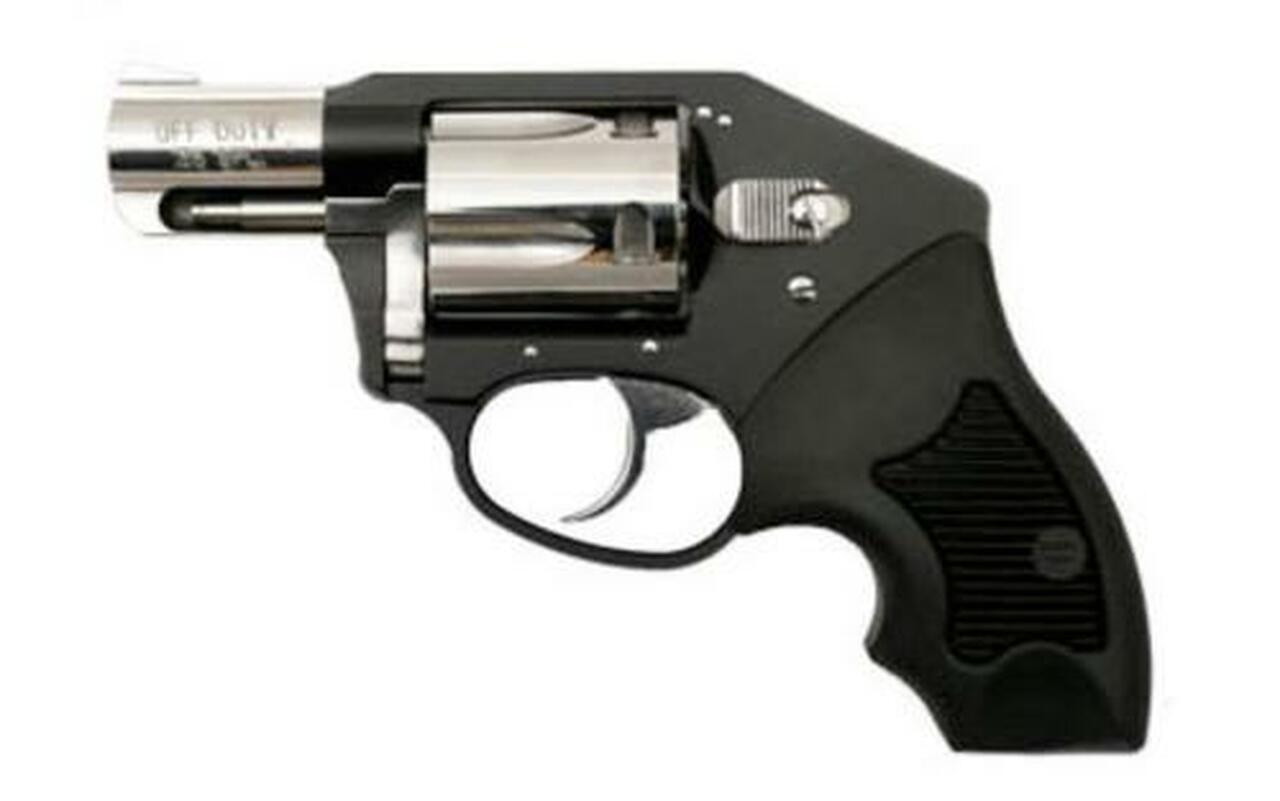 Charter Arms Off Duty, .38 Special, 2", 5 rd, Black/Hi-Polish