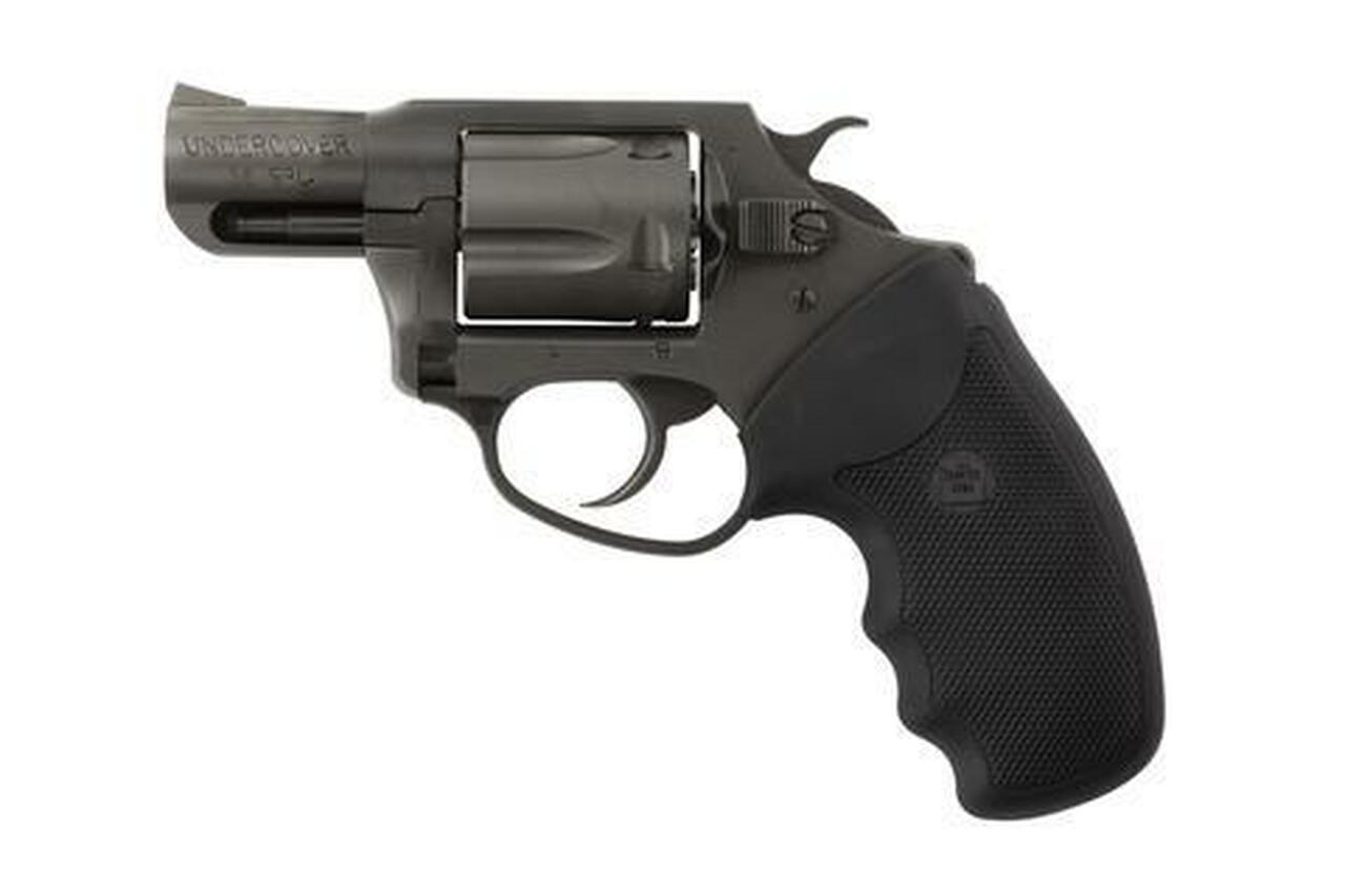 Charter Arms Undercover, .38 Special, 2", 5rd, Blacknitride