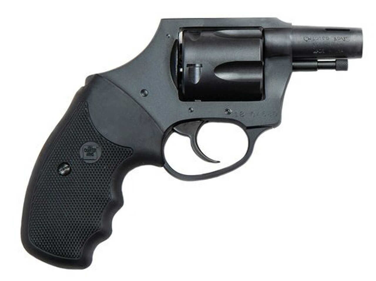 Charter Arms Boomer, .44 SPL, 2" Barrel, 5rd, DAO, Black Nitride