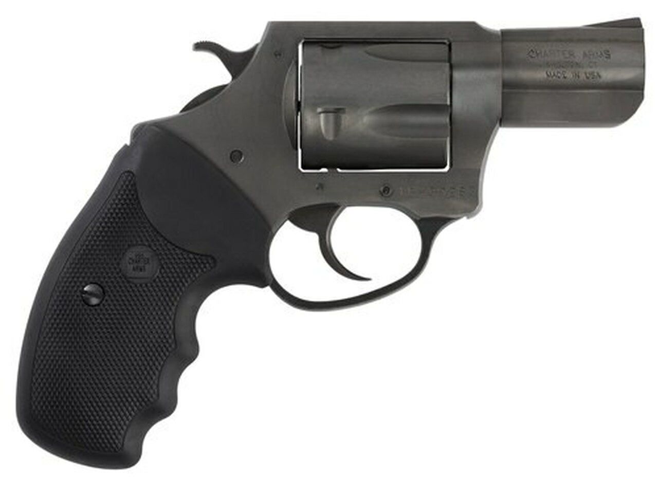 Charter Arms Pitbull, 45 ACP, 2.5" Barrel, 5rd, Black Nitride
