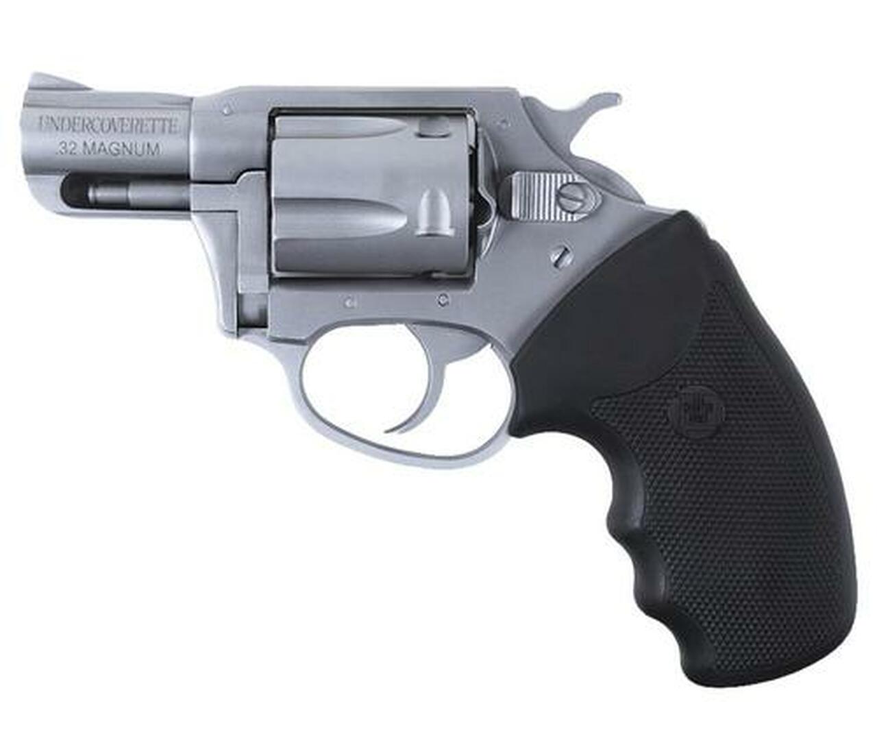 Charter Arms Undercoverette, .32 H&amp;R Mag, 2" Barrel, 6rd, Stainless