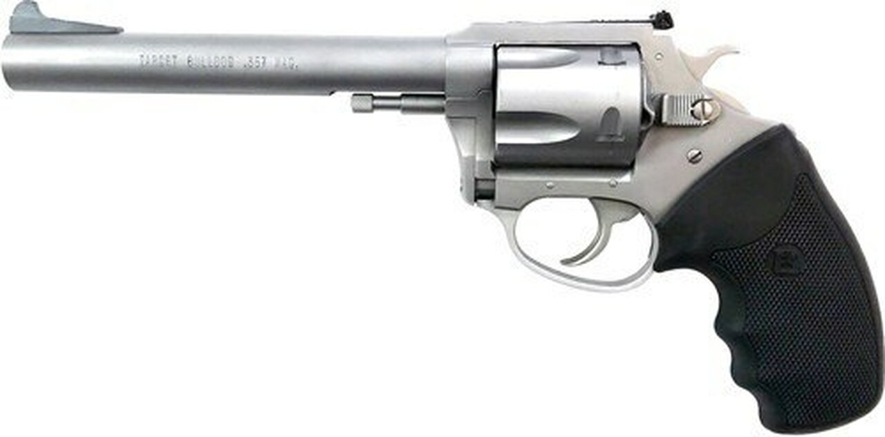 Charter Arms Target, .357 Mag, 6" Barrel, 5rd, Stainless