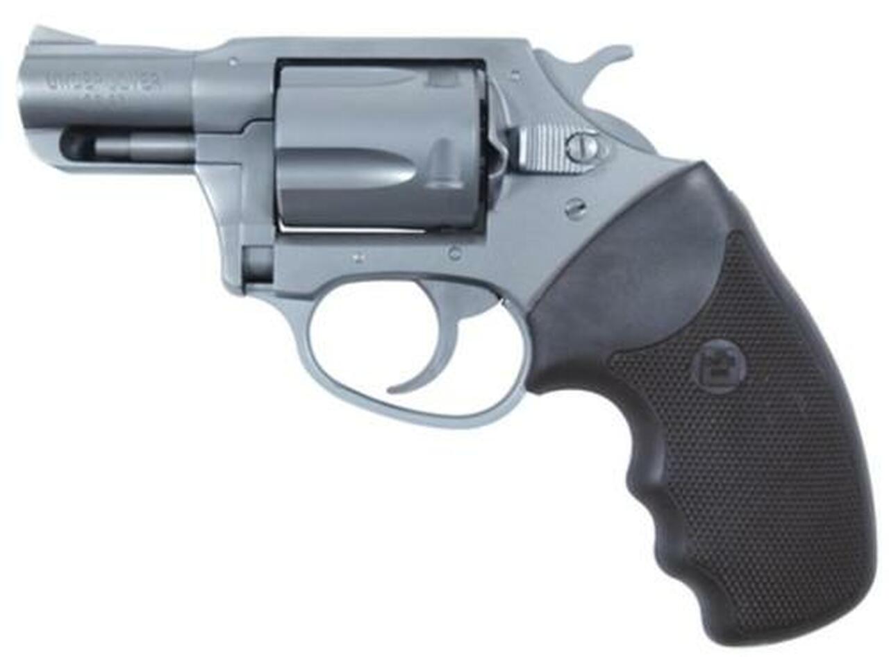 Charter Arms Undercover, .38 Special, 2", 5rd, Black Rubber Grip, Stainless