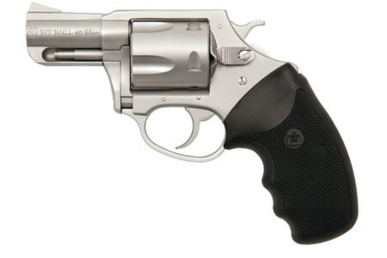 Charter Arms Pit Bull, .40 S&amp;W, 2" Barrel, 5rd, Stainless