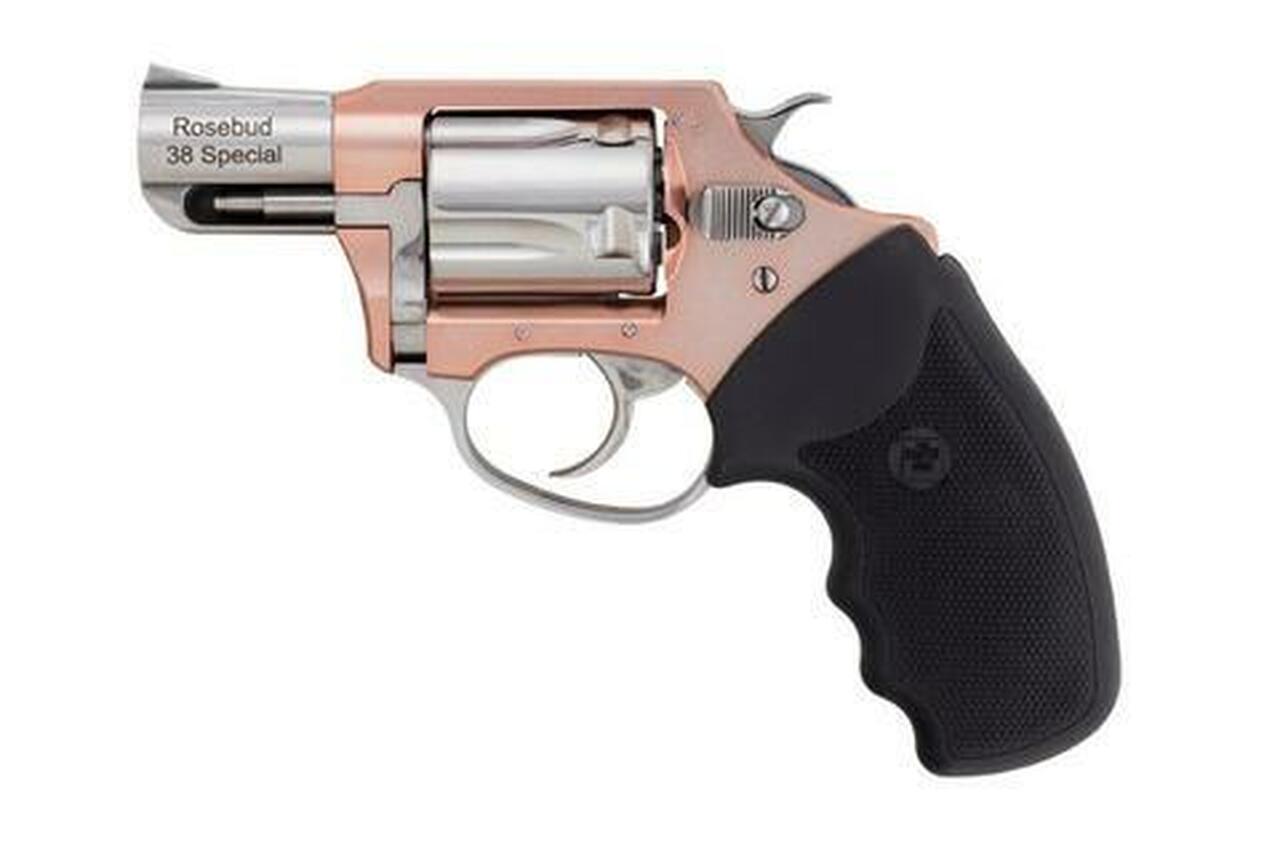 Charter Arms Rosebud Undercover Lite, .38 Special, 2", 5rd, Rose Gold