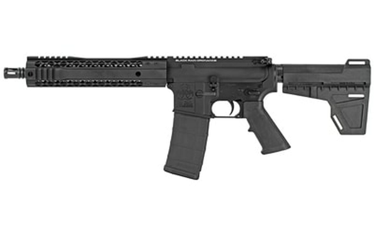 Black Rain Spec 15 Pistol, .233/5.56, 10.5", Shockwave Blade Pistol Brace, 30rd
