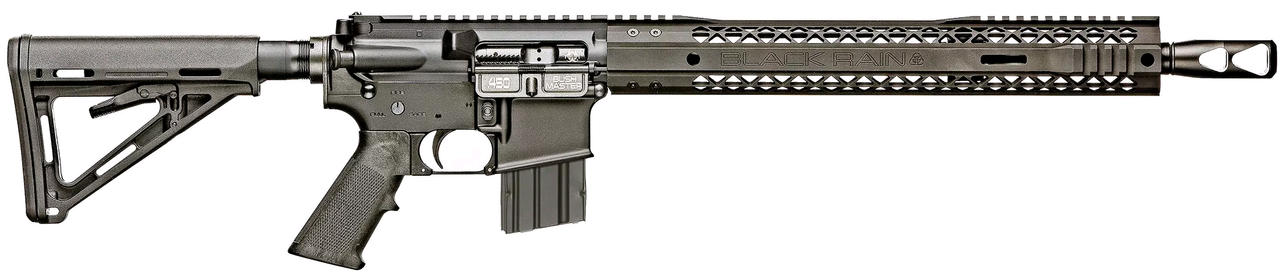 Black Rain Carnivore 450 Bushmaster, 16" Barrel, MOE Stock, OD Green Cerakote, 10rd