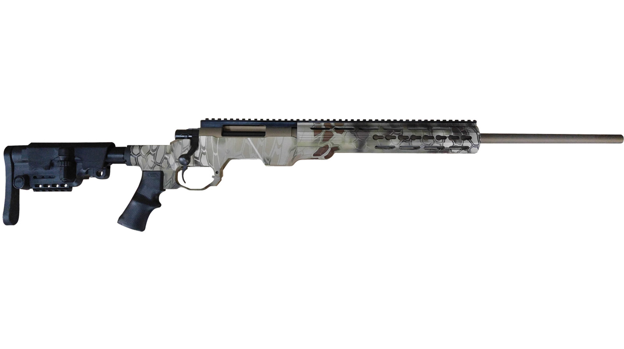Howa Precsion Rifle 6.5 Creedmoor 22" Barrel Kryptek Camo Keymod Rail 10 Rd Mag