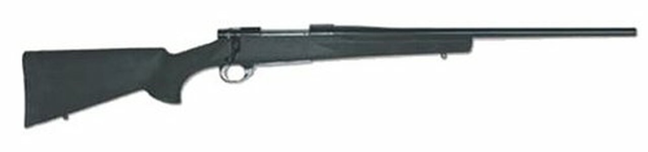 Howa M-1500, .223 Rem, 22" Barrel, 5rd, Hogue Stock, Black