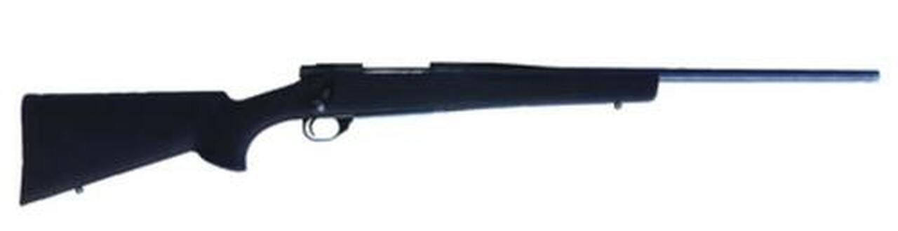 Howa Rifle .243 Winchester 22" Blued Barrel Black Hogue Overmolded Stock 5rds