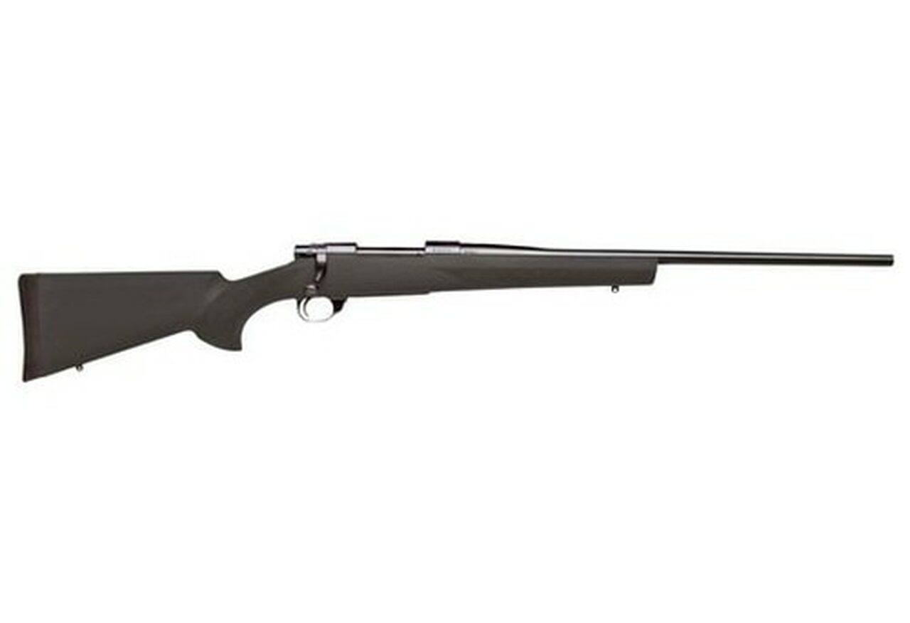 Howa 1500 Hogue .308 Win, 22" Barrel, Matte Black, 5rd