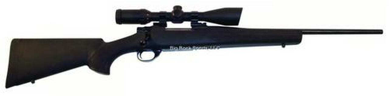Howa Ranchland Combo 223, 20" Barrel, Nikko 3-10x42 Scope, Hogue Stock