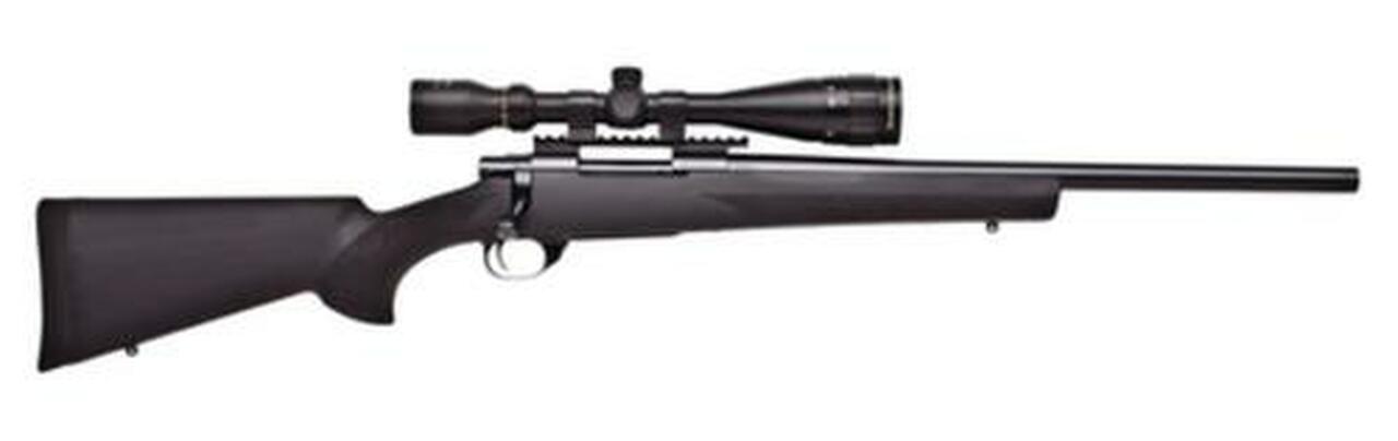 Howa/Hogue GameKing Scope Package .22-250 Remington 22" Contour Barrel Blue Finish Black Hogue Stock 5rds With GameKing 3.5-10x44mm Riflescope