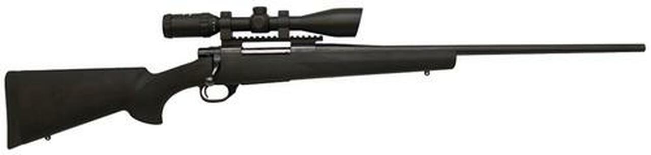 Howa Hogue Combo 243Win 3.5-10X44 Scope Black/Syn 22" Barrel, GameKing Blued, 5rd