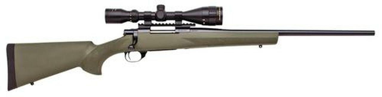 Howa + Hogue GameKing Scope Pkg Bolt 25-06 Rem 22.0" Barrel, Hogue Stock Blued, 5rd