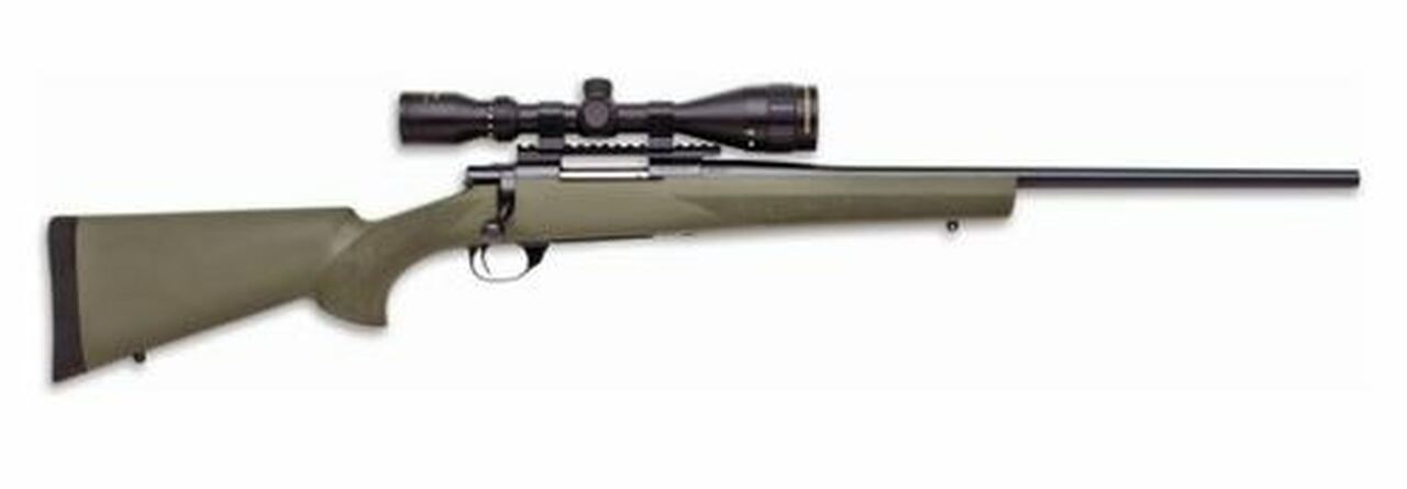 Howa Gameking .308 Win, 24" Barrel, 3.5-10x44mm Nikko Stirling LRX Scope, OD Green Hogue Overmolded Stock, 3rd