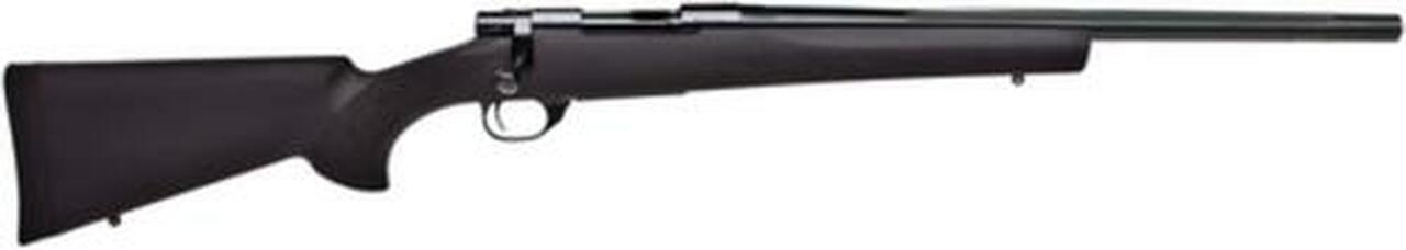 Howa M1500 Compact Varminter .223 Remington 20" Heavy Fluted Barrel Blue Finish Black Hogue Stock 5rds