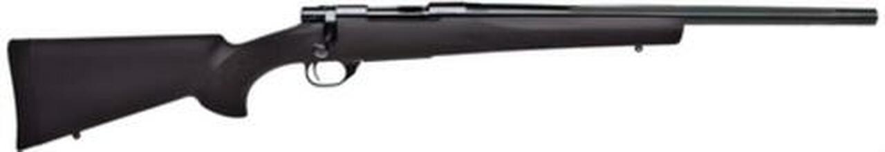 Howa M1500 Compact Varminter .308 Winchester 20" Heavy Fluted Barrel Blue Finish Black Hogue Stock 5rds