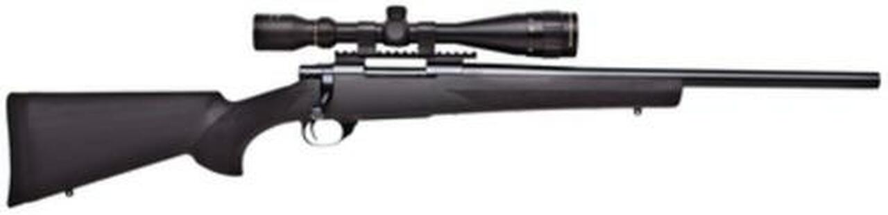 Howa/Hogue GameKing Scope Package .308 Winchester 20" Heavy Barrel Blue Finish Black Hogue Stock 5rds With NS GameKing 4-16x44AO Riflescope