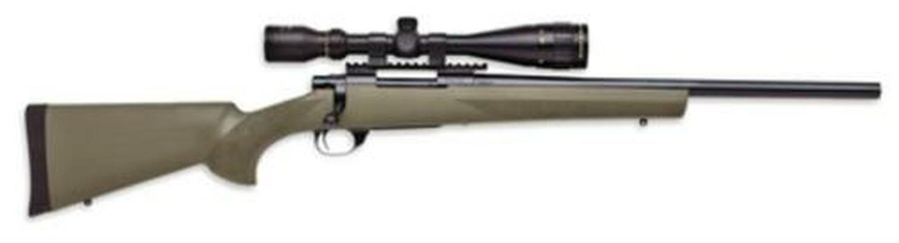 Howa/Hogue GameKing Scope Package .308 Winchester 20" Heavy Barrel Blue Finish Green Hogue Stock 5rds With NS GameKing 4-16x44AO Riflescope