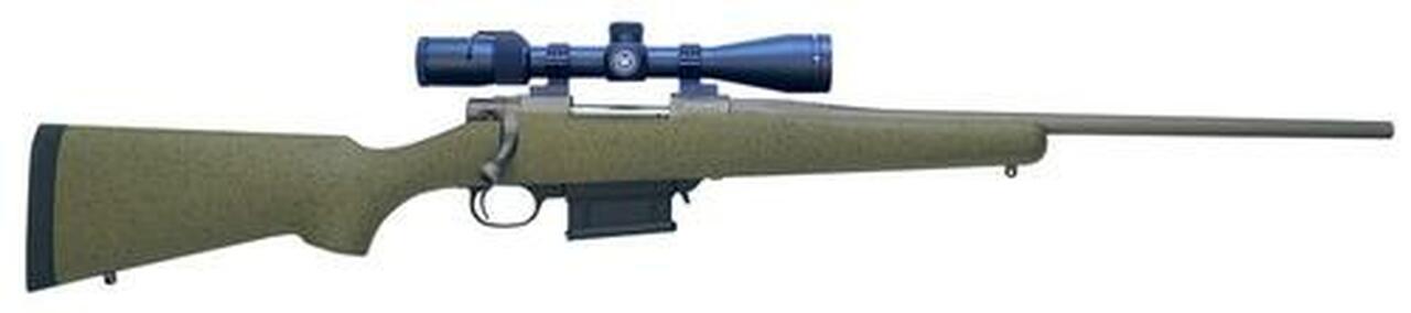 Howa Alpine Mtn Series Vortex Scope .308 Win, 20" Barrel, Synthetic Olive Drab Green Stock,, rd, 5 rd