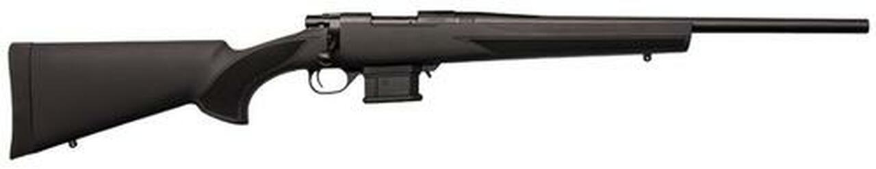 Howa Mini Action Rifle Bolt 223 Remington 20" Barrel, Hogue Overmolded B, 10rd