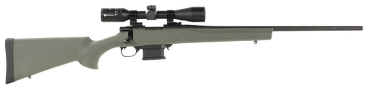 Howa Mini Action Rifle, Scoped Package, 223 Rem, 22" Barrel, HTI Stock, MAG Kit